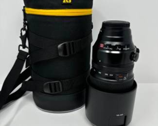 Fujifilm XF Zoom 100-400 LMR-XF 140 + Bag | $1,900	