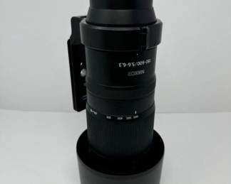 Nikkor Z 180-600mm 1:5.6-6.3 VR - 95 | Est. $1,900	