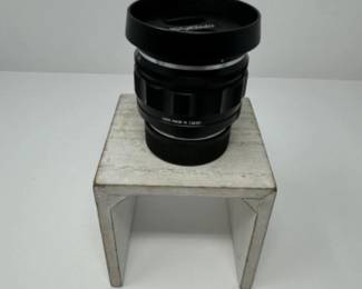 Voigtländer Nokton 50mm f/1.2 Lens w/ HAO LH-VM36 Attachment | Est. $938	
