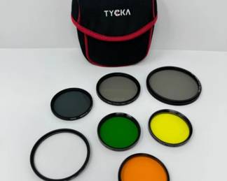 Hoya & Kase Colored Filter Collection: UV, Polarizing, and Color Filters