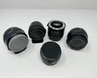Nikon Mount Adapter & Accessories Collection - Total Est. Value $1,820	