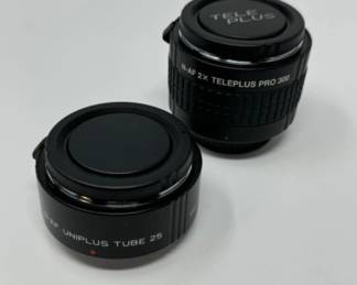 Kenko TELEPLUS PRO 300 N-AF 2x DGX & Uniplus Tube 25mm DG Set