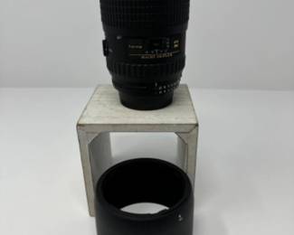 Tokina 100mm F2.8 AT-X PRO D Macro Canon Fit Lens | Est. $500	