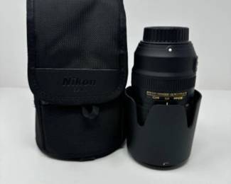 AF-P NIKKOR 70-300mm f/4.5-5.6E ED VR | Est. $600	