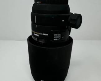 Sigma 180mm f/3.5 APO EX DG Macro | Est $1,299	