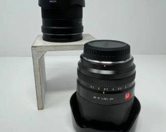 Viltrox Lens Duo: AF 20mm F2.8 Full Frame & AF 13mm F1.4 APS-c | Est.$650	