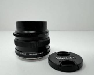 Voigtlander Nokton 23mm F1.2 | Est. $990	