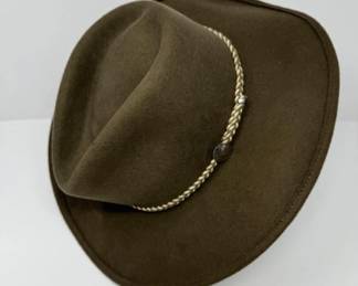 Vintage Men’s Stetson XXX Hat Rawhide - Size 7 1/4	