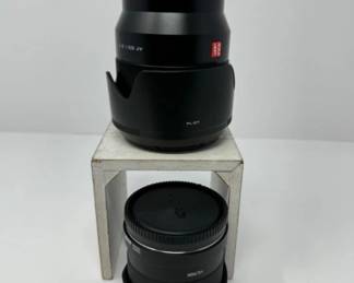 Viltrox Z-Mount Lens Set: AF 85mm F1.8 II & AF 20mm F2.8 | Est. $575	