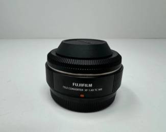 Fujifilm Teleconverter XF 1.4 TC WR | Est. $450	