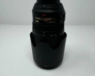 Nikon 70-300mm f/4.5-5.6G | Est. $500	