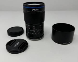 LAOWA Dreamer 65mm f/2.8 2X Ultra Macro | Est. $400	