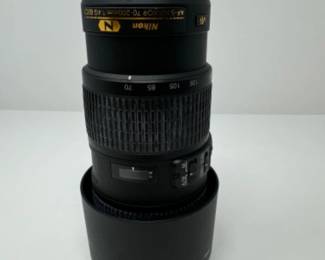 Nikon Camera Lenses: Premium VR & NIKKOR Collection | Est. $2,100	