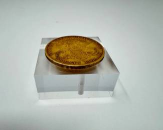 1904 Liberty Head Double Eagle $20 Gold Coin | Est. $3,000-5,000 - Approx. 33.37g	