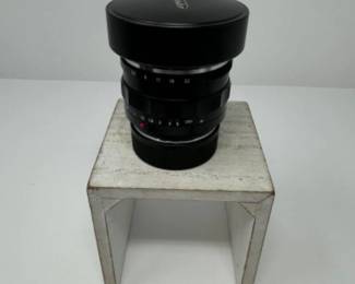 Voigtländer Lens (Nokton) 40mm F1.2 | Est. $699	