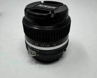 Nikon Nikkor 28mm 1:2.8 904960 +  XS Pro Digital B&W Filter | Est $550+	