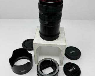 Meike MK-85mm f/2.8 Macro Lens + Accessories for Nikon Z | Est. $340