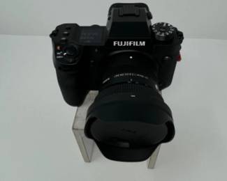 FujiFilm X-H2 Camera & Sigma 10-18mm Lens Bundle | Est. $2,500	