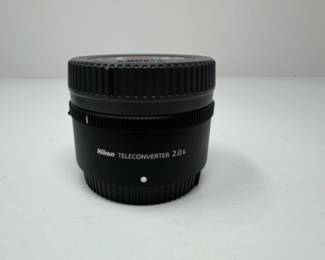 Nikon Teleconverter 2.0x | Est. $600	