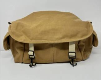 Domke F-2 Camera Bag - Sand-Colored Canvas Messenger Style - Retail $165	