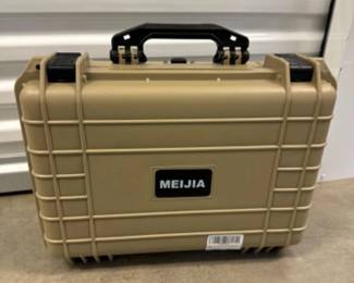 MEIJIA Portable All Weather Waterproof Protective Hard Case w/ Foam	