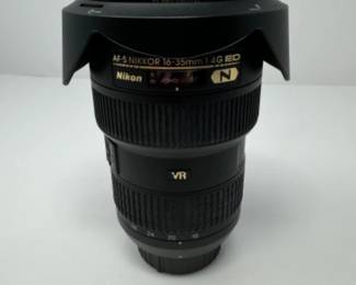 Nikon Nikkor AFS16-35mm + B&W XS Pro Digital Nano Lens | Est. $1,539	
