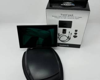 Garmin Nuvi 55 GPS Navigator + Dashboard Mount & Accessories	