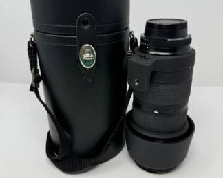 Nikon AF Zoom-NIKKOR 80-200mm + B&W UV Filter + HB-7 Lens | Est. $1,000+	