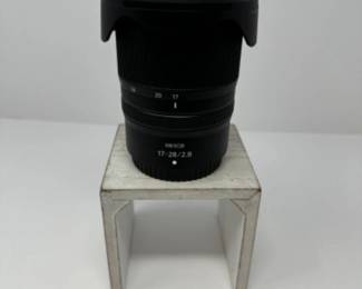 Nikkor Z 17-28mm 1:2.8- 67 | Est. $1,200	