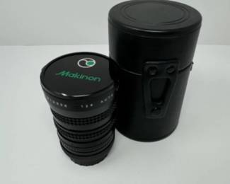 Makinon MC Zoom 28-80mm f/3.5-4.5 Lens No. 816995	