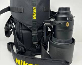 Nikon AF-S NIKKOR 300mm f/2.8G ED VR II | Est. $5,500	