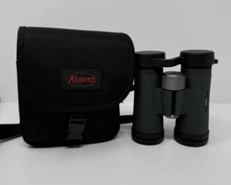 Kowa BDII 42- 8XD Waterproof Green Binoculars + Bag | Est. $449	