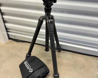 Gitzo GT 1545T Traveler Series 1 Carbon Fiber Tripod | Est. $520	