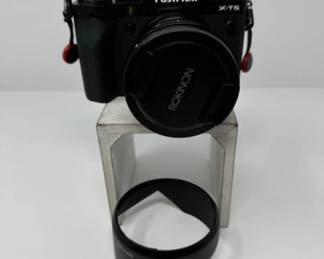 Fujifilm x-T5 Camera with Rokinon 12mm Lens | Est. $2,130	