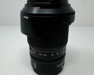 Nikon NIKKOR Z 24-200mm f/4-6.3 VR Lens | Est. $900	