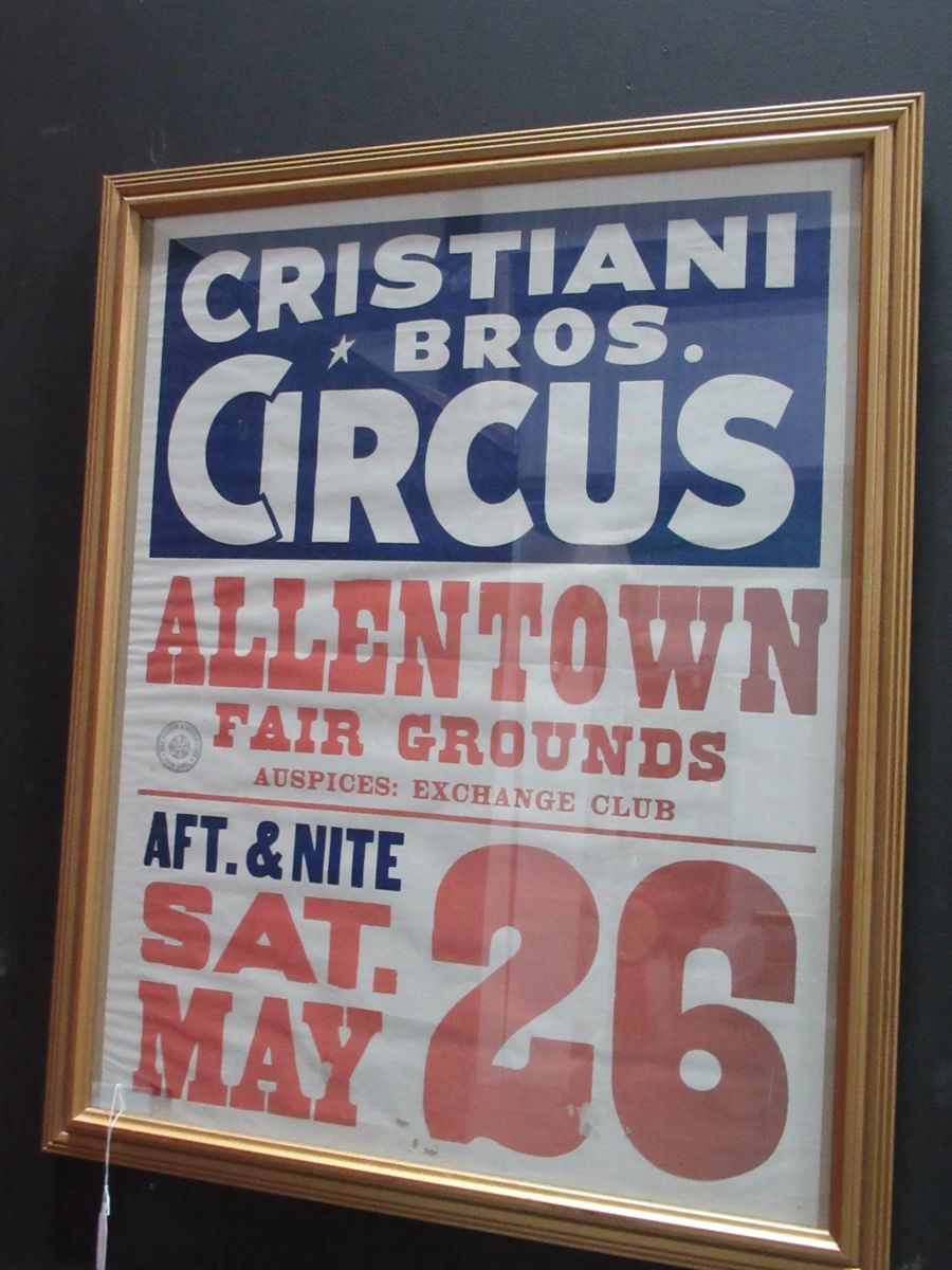 Circus and Carnival posters