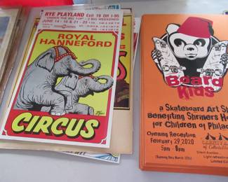 STUMPY POSTERS! and vintage carnival and circus posters