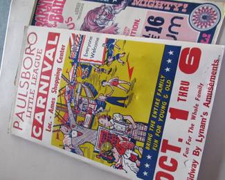 Carnival posters