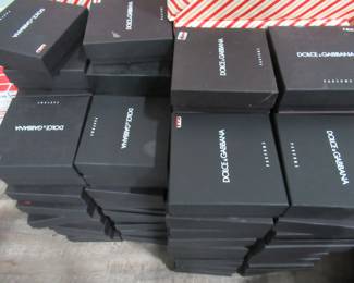 Dolce & Gabbana boxes