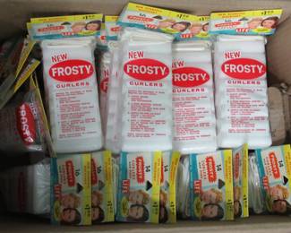 Old Stock Frosty Curlers