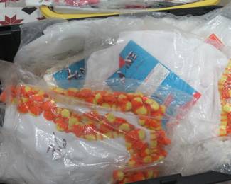 old stock vintage curtains