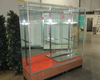 more display cases