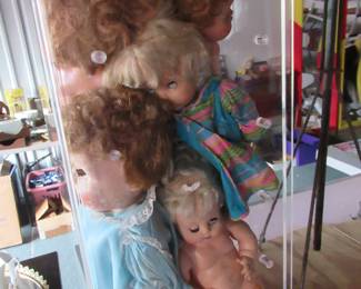 box of haunted dolls ... DO NOT OPEN