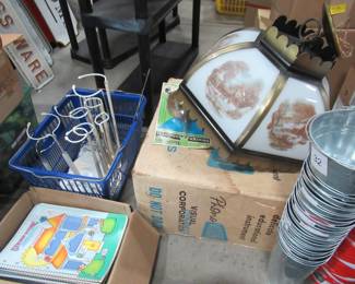 Doll stands , light fixtures, and so much more