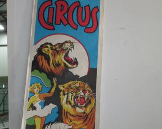 kirk 3 ring circus poster