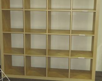 shelving, cubbies