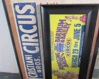 Circus posters