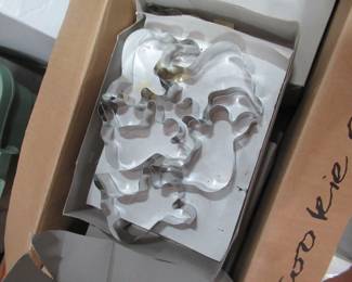 old stock cookie cutters
