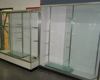 display cases