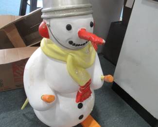 Store Display Snowman